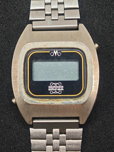 Vintage mondo chron lcd - vintage,