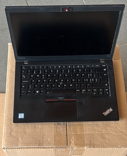 Lenovo thinkpad t470s - lenovo, 14"