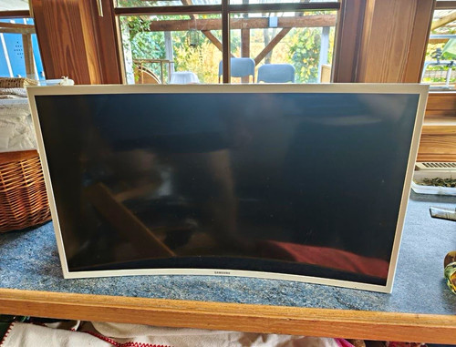 Samsung curved monitor - samsung,