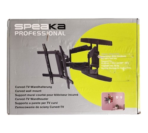Speaka curved wandhalterung - speaka, curved-tv-wandhalterung