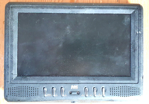 Monitor analoger fernseher - 7",