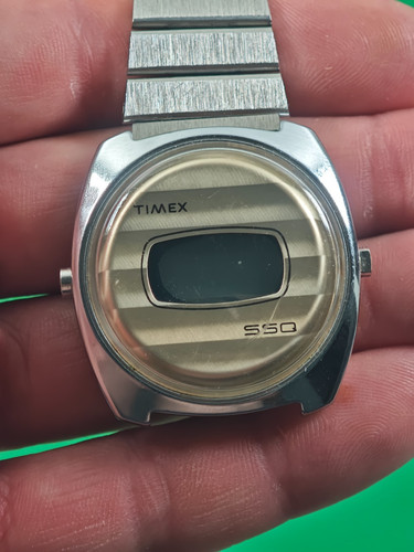 Vintage timex ssq digital - ssq, lcd