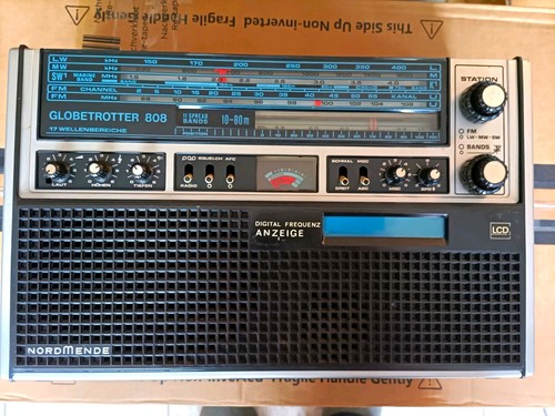 Nordmende globetrotter 808 - nordmende,