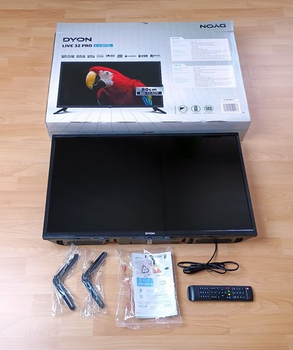 Dyon live pro fernseher - 32, tv/fernseher