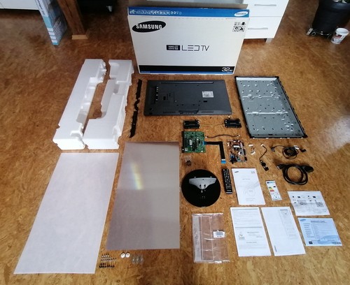 Samsung ue32f4000aw fernseher - samsung,