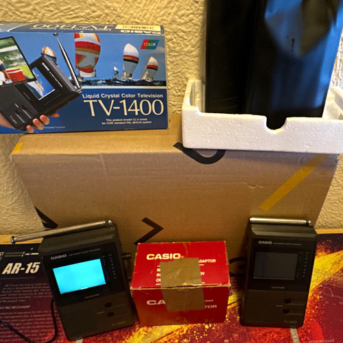 Casio 1400 lcd - tv-1400,