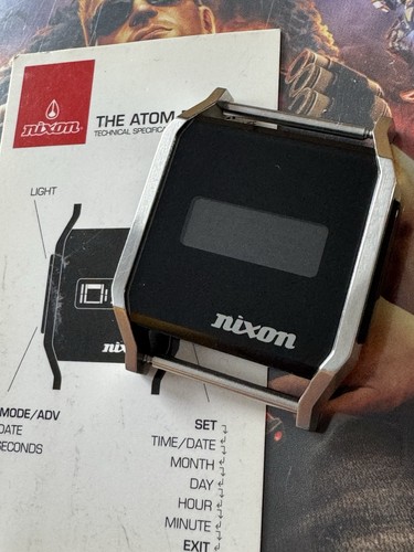 Nixon the atom herren - atom, uhr