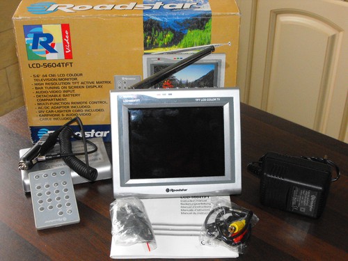 Roadstar lcd 5604tft farb - lcd-5604tft,