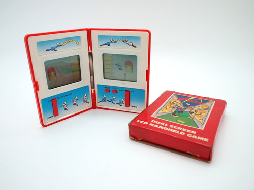 Tandy pizza handheld lcd - tandy,