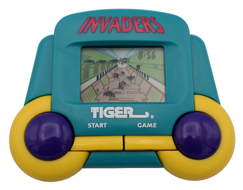 Tiger electronics invaders lcd - tiger,