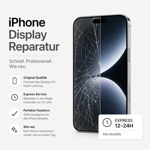 Iphone display kaputt - iphone,