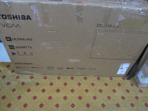 Toshiba 55uv2363dg lcd led - toshiba,