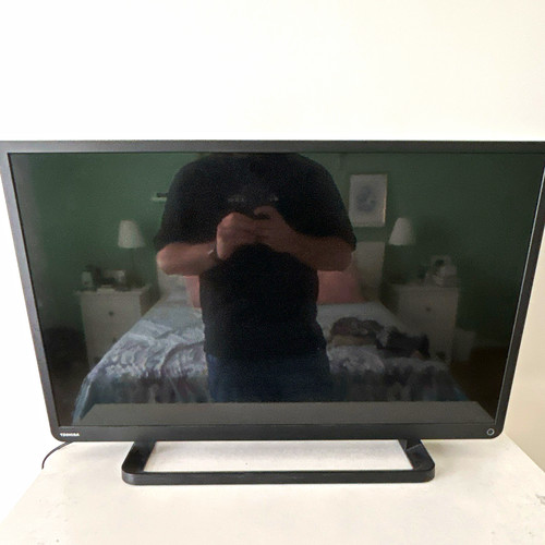 Toshiba32 lcd schwarz - tv,