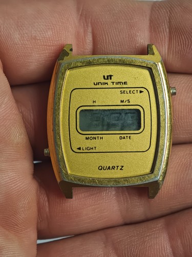 Unik time quartz digital - unik,