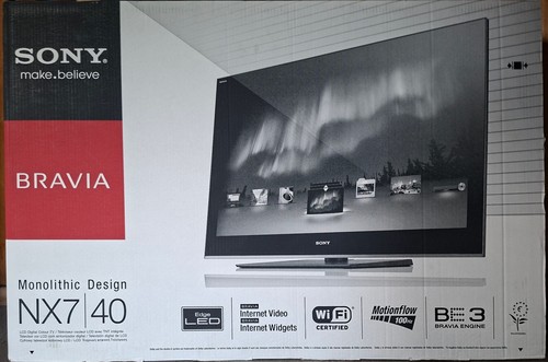 Sony bravia kdl - sony, 101,6