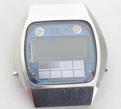 Vintage orient quartz lcd - vintage,