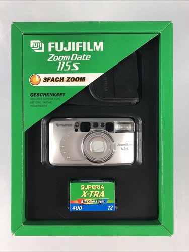 Fujifilm zoom date 115s 35mm - zoom,
