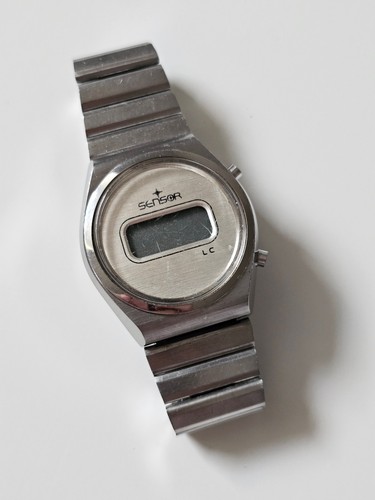 Vintage digitaluhr sensor - digitaluhr,