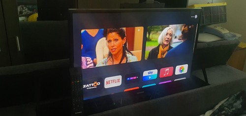 Telefunken fernseher tv - 3d,