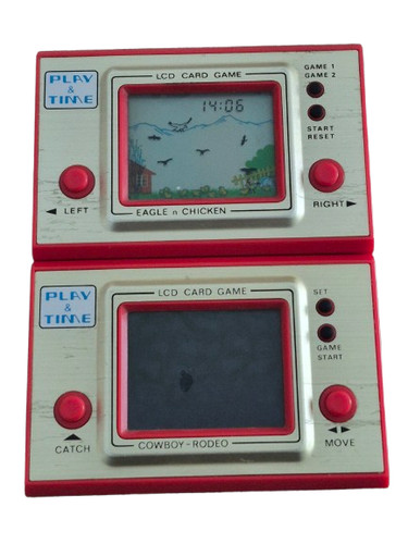 Lcd game play time - lcd,