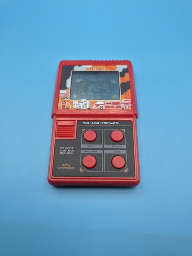 Fire lcd - lcd, game